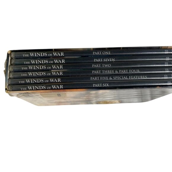 The Winds of War Vintage 6 CD Set War Series 1983 u Robert Mitchum Ali MacGraw j - Picture 4 of 12